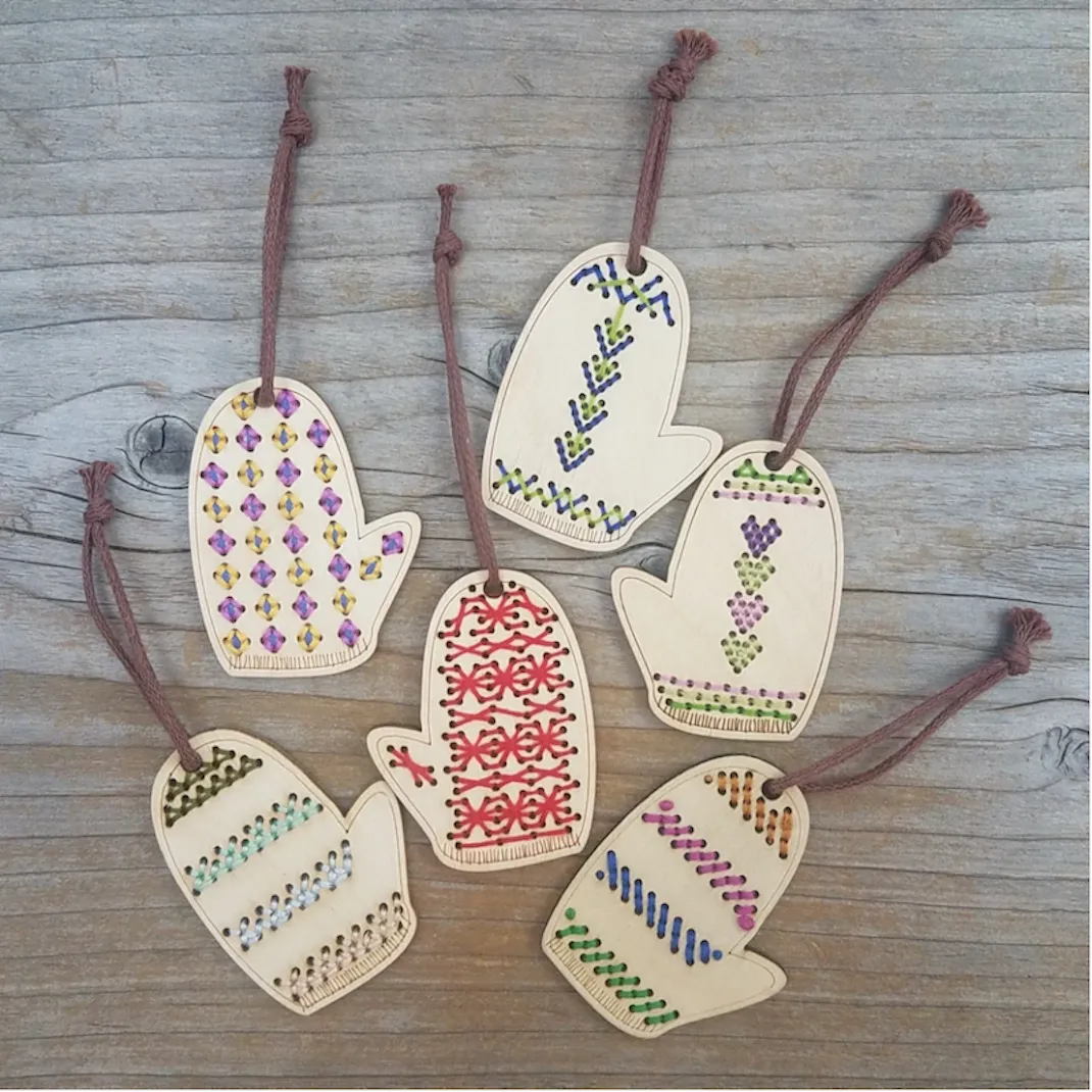 Katrinkles Stitchable Ornament Kits