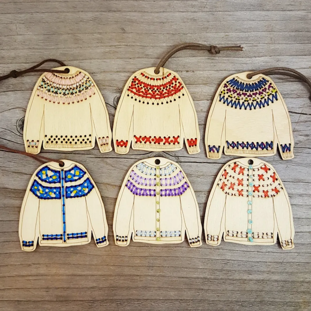 Katrinkles Stitchable Ornament Kits