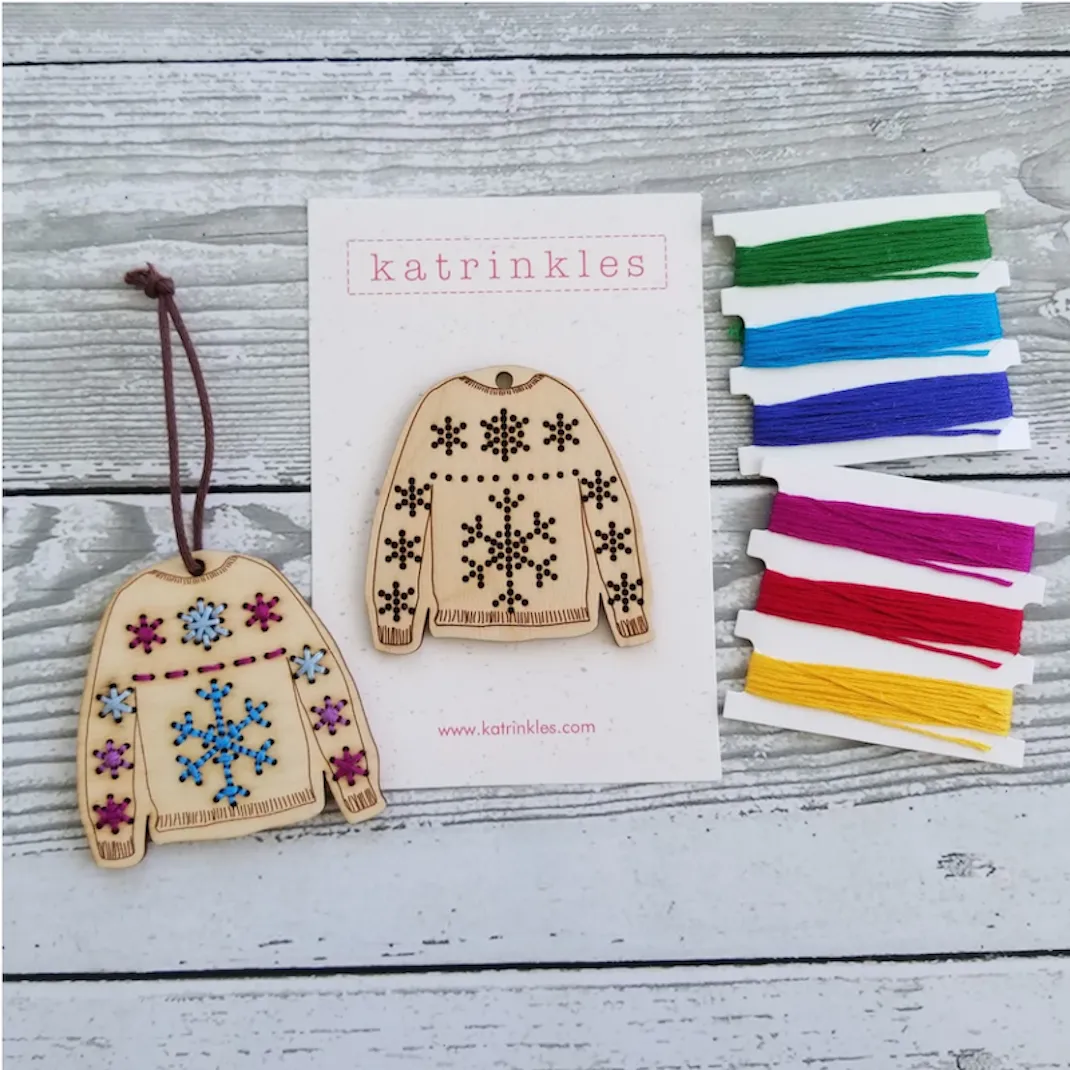 Katrinkles Stitchable Ornament Kits
