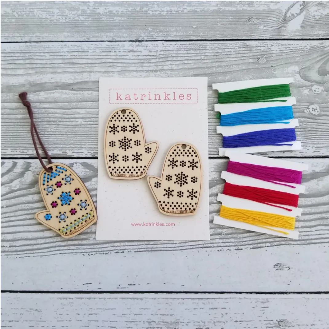 Katrinkles Stitchable Ornament Kits