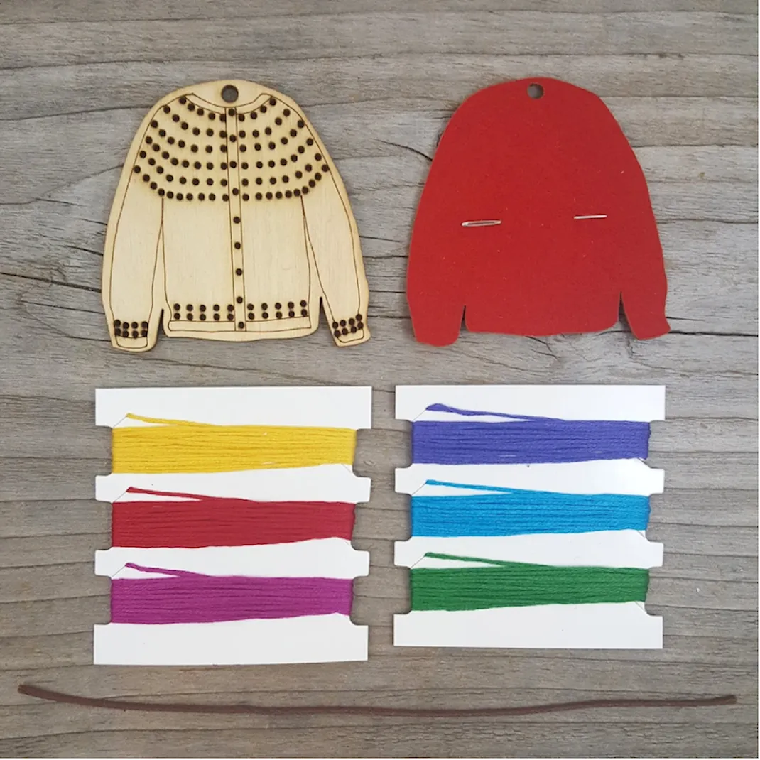 Katrinkles Stitchable Ornament Kits