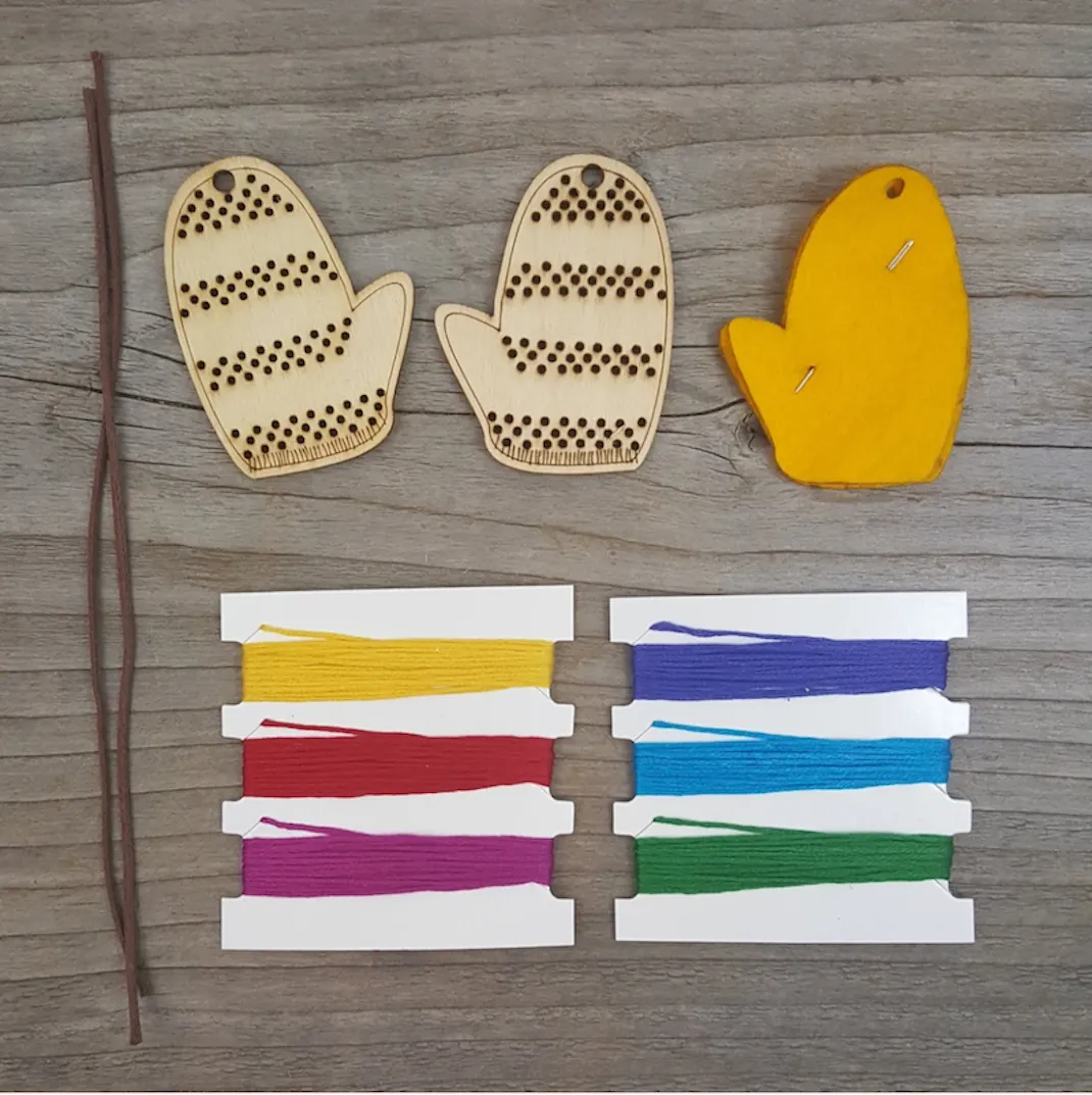 Katrinkles Stitchable Ornament Kits