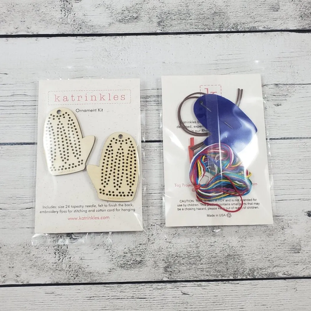 Katrinkles Stitchable Ornament Kits