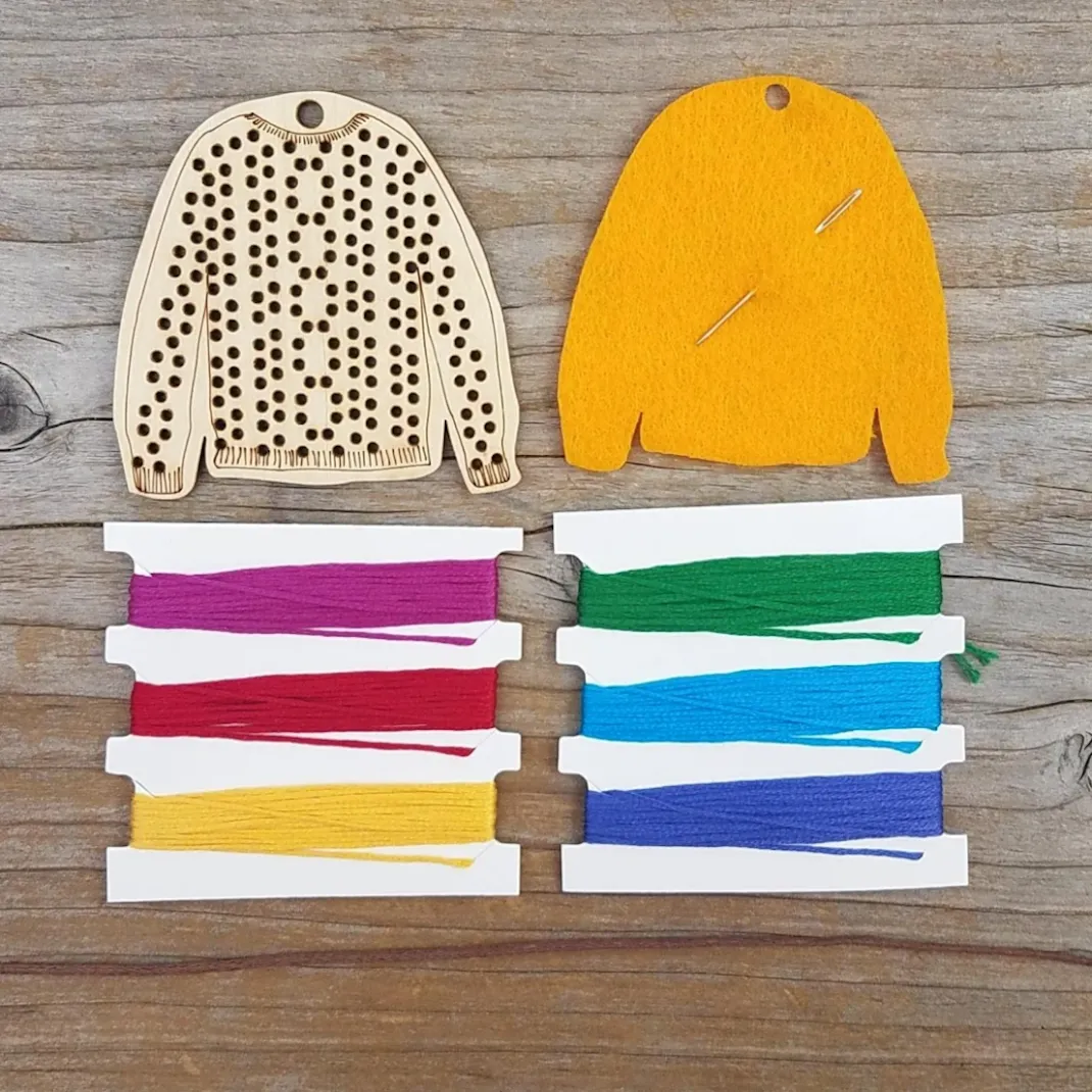 Katrinkles Stitchable Ornament Kits
