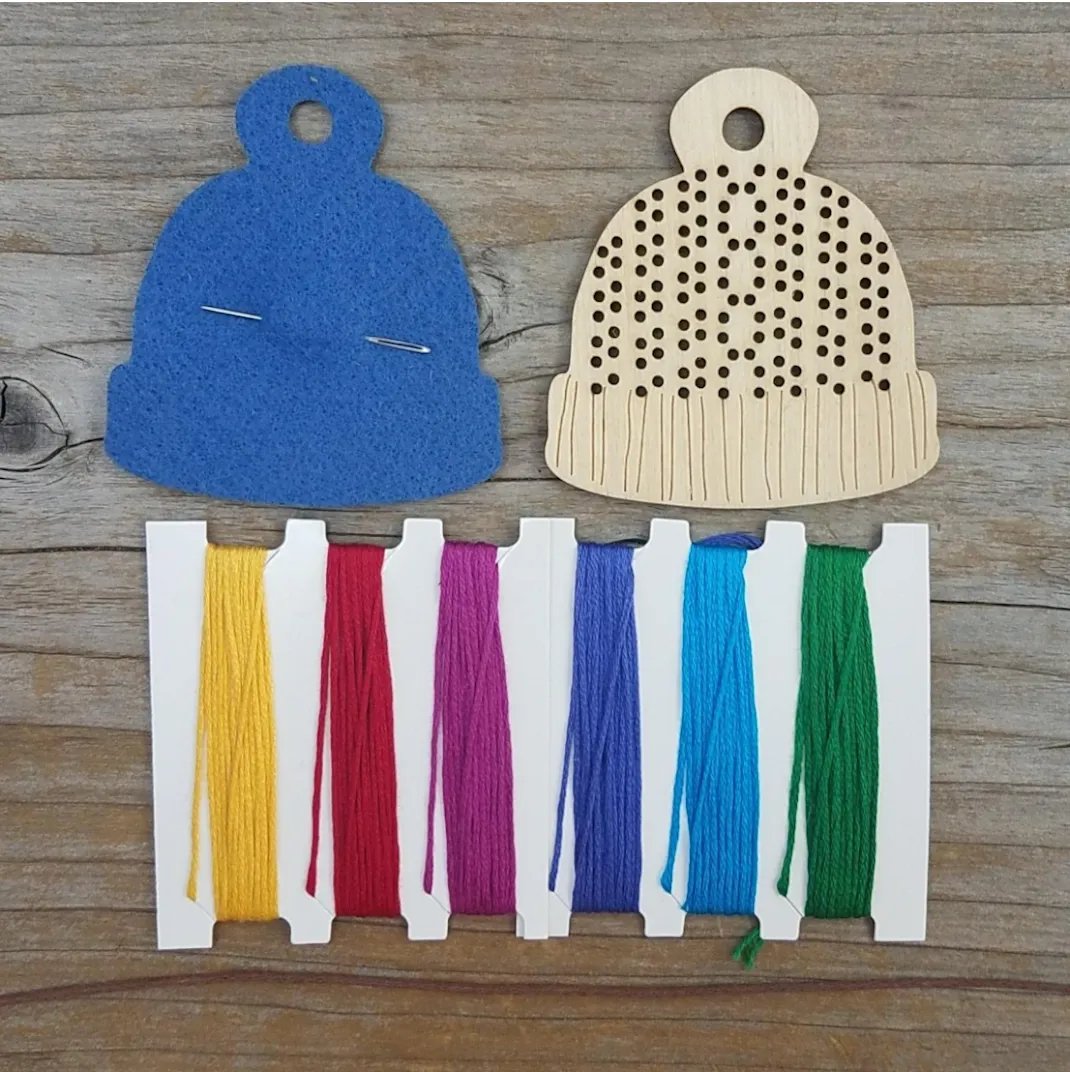 Katrinkles Stitchable Ornament Kits