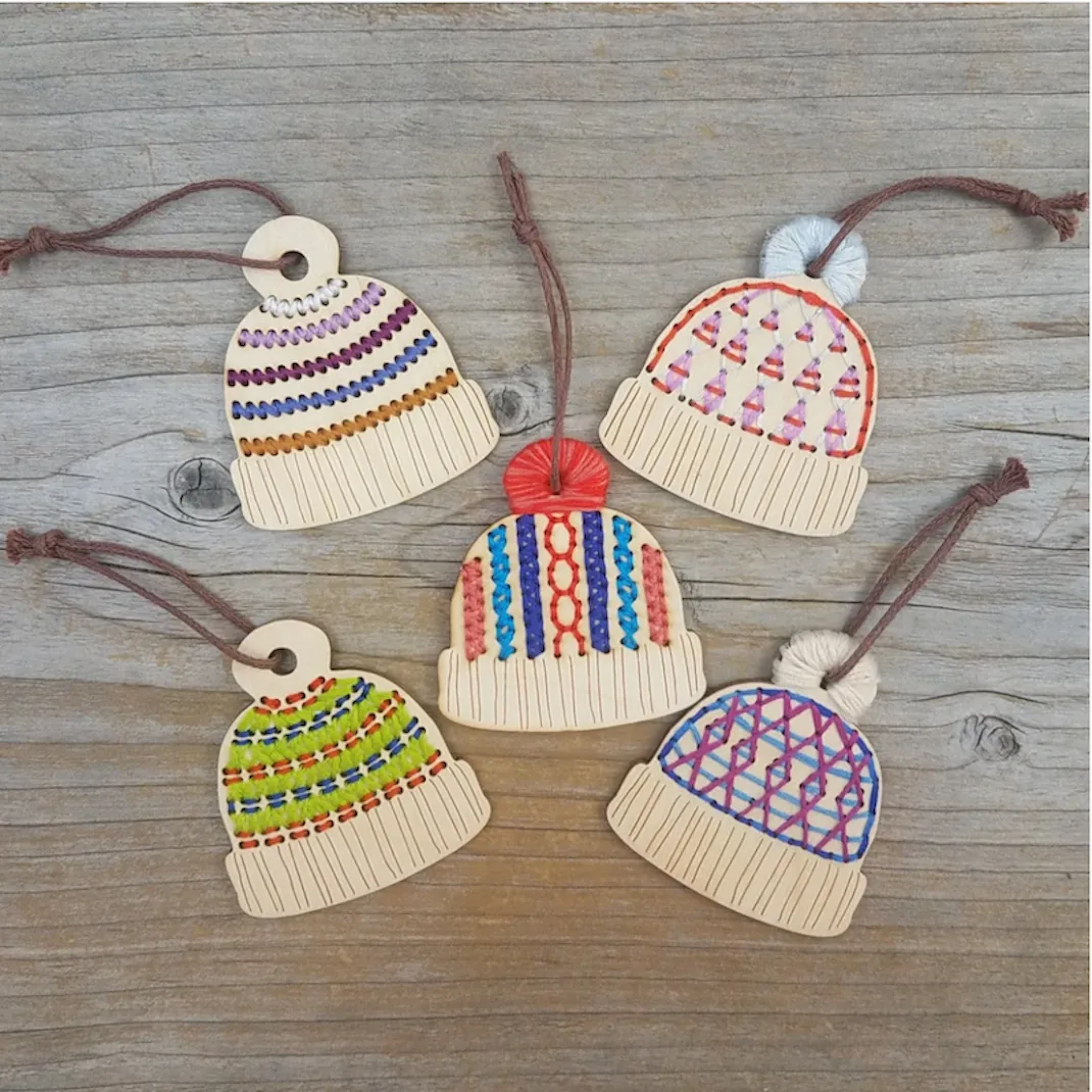 Katrinkles Stitchable Ornament Kits
