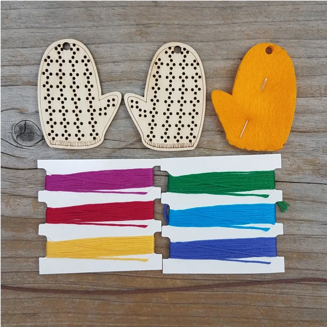 Katrinkles Stitchable Ornament Kits