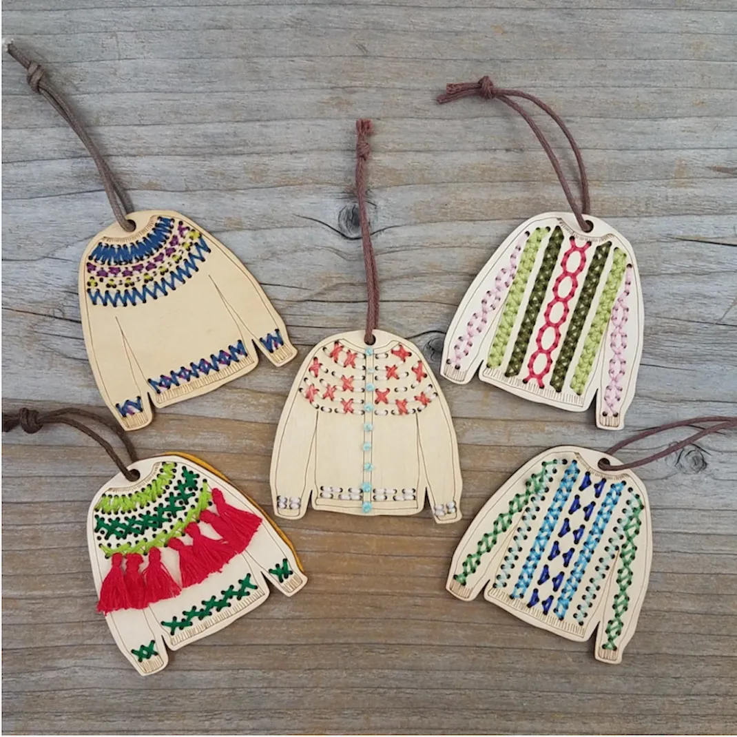 Katrinkles Stitchable Ornament Kits