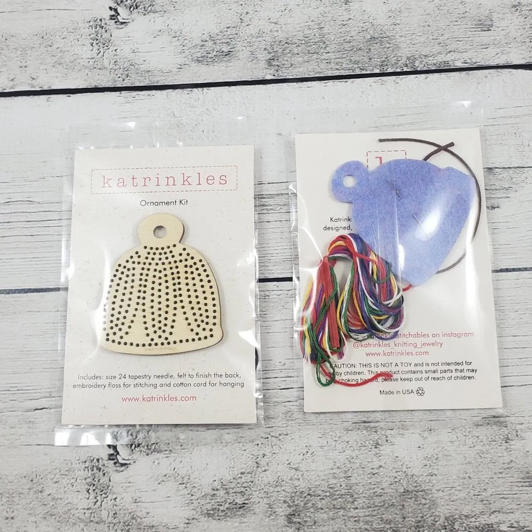 Katrinkles Stitchable Ornament Kits