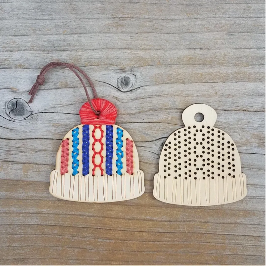 Katrinkles Stitchable Ornament Kits