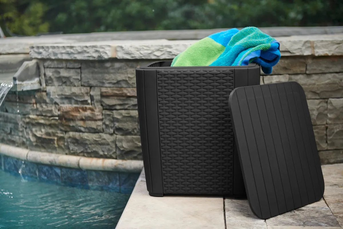 Keter  Emma Balcony with Luzon Storage Table