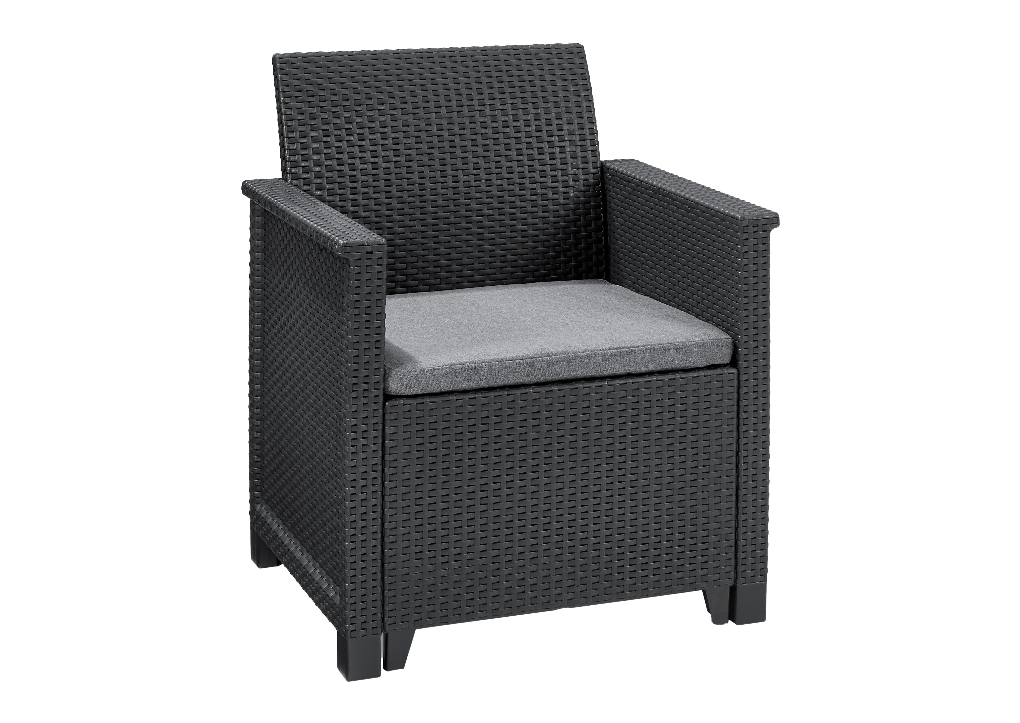 Keter  Emma Balcony with Luzon Storage Table