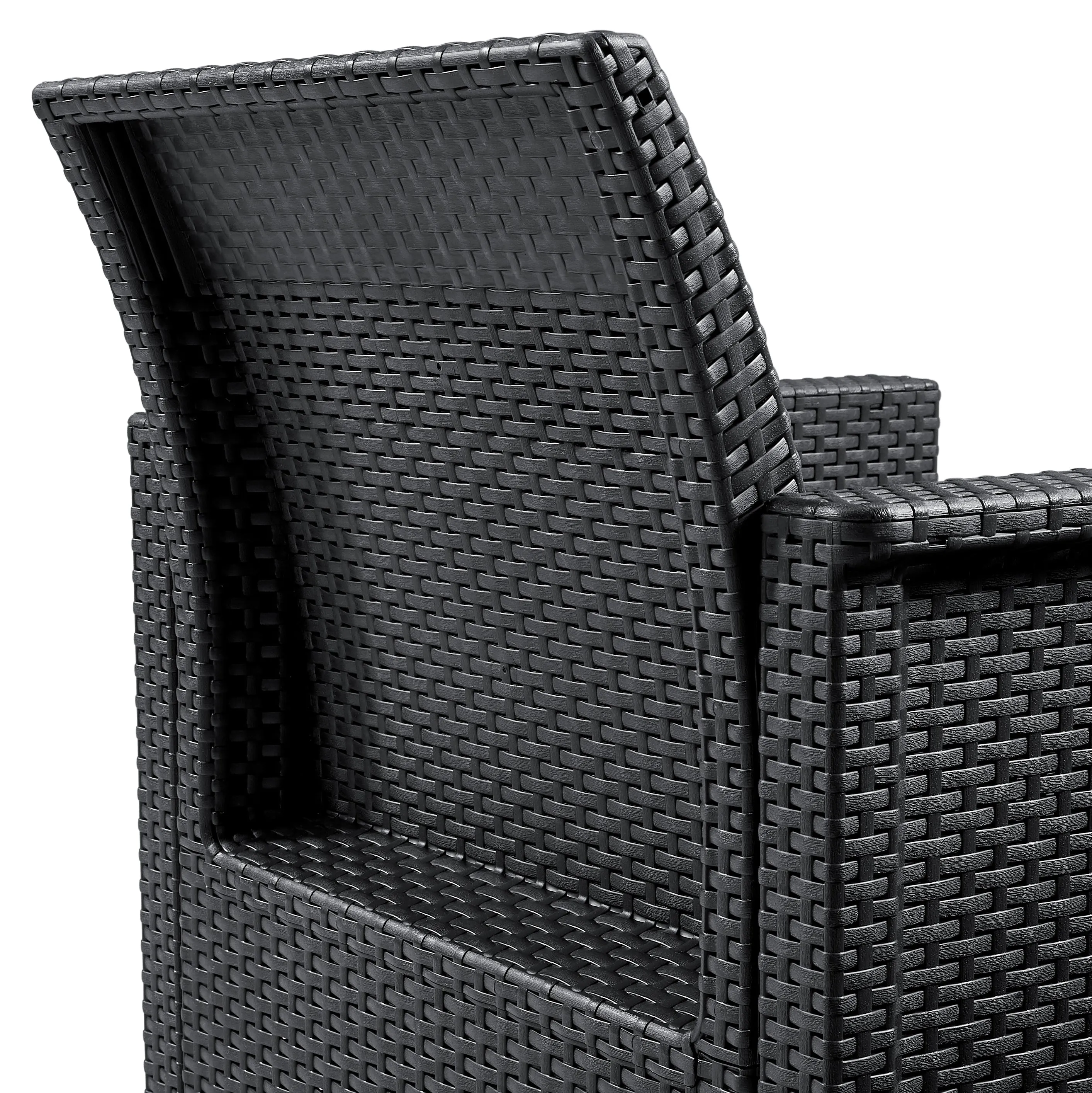 Keter  Emma Balcony with Luzon Storage Table