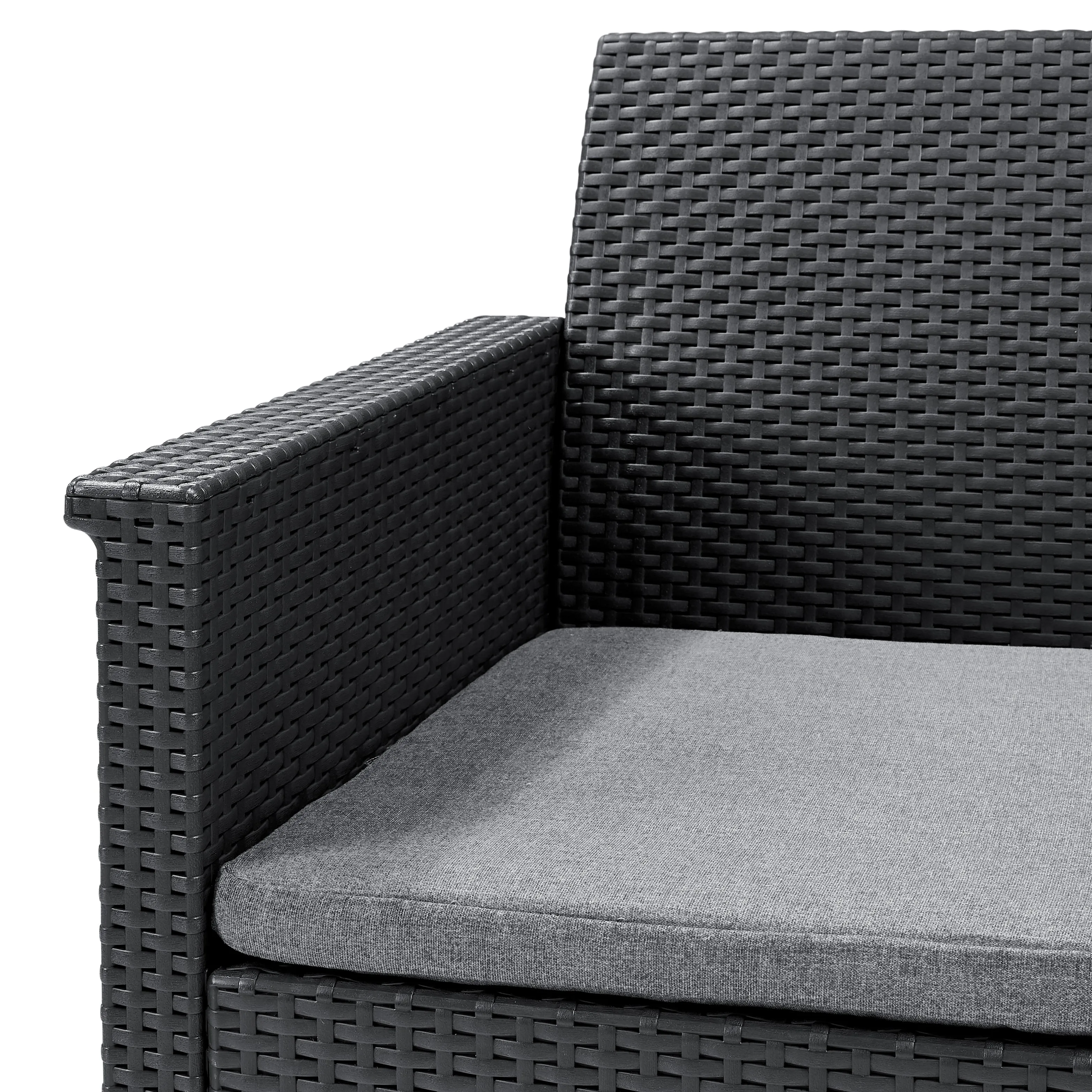 Keter  Emma Balcony with Luzon Storage Table
