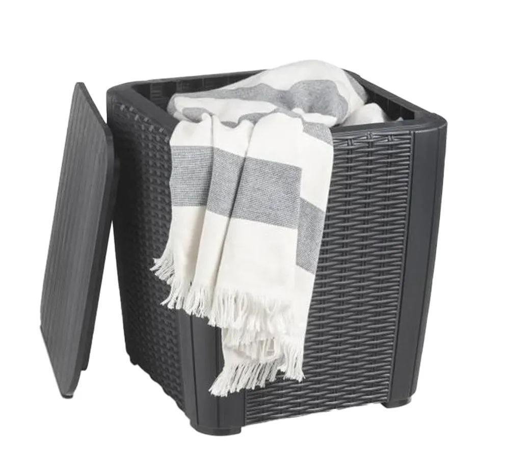 Keter  Emma Balcony with Luzon Storage Table