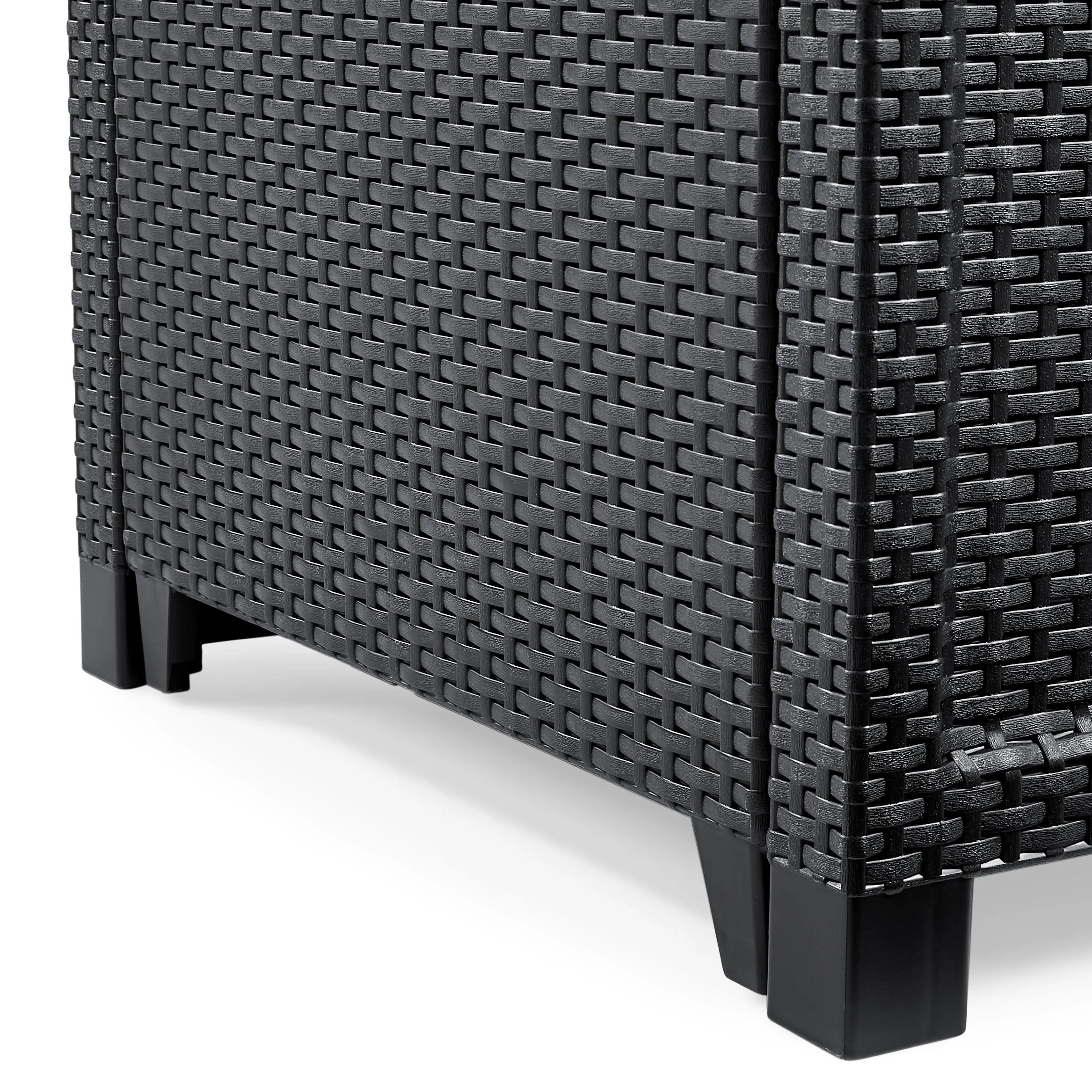 Keter  Emma Balcony with Luzon Storage Table