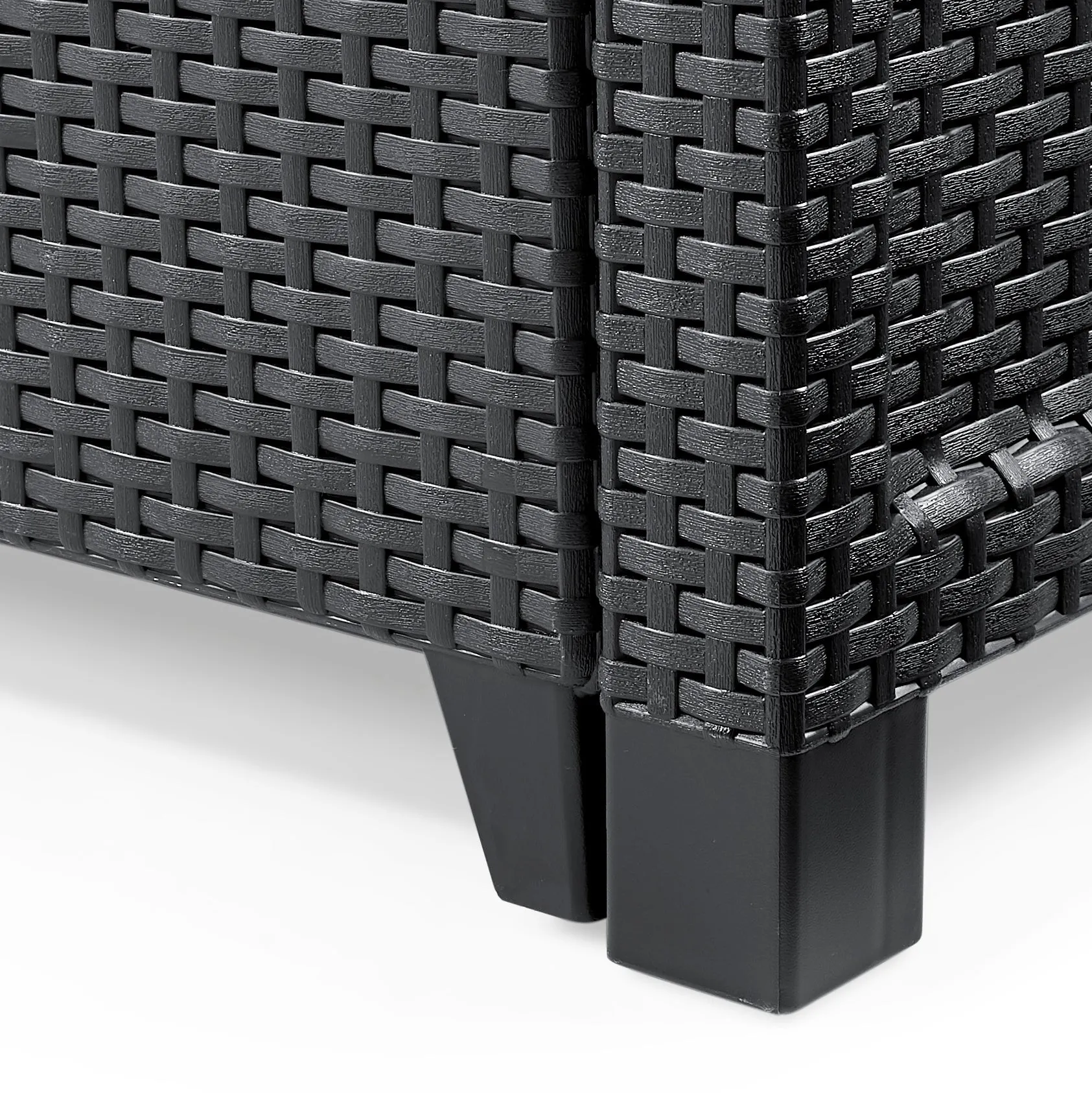 Keter  Emma Balcony with Luzon Storage Table