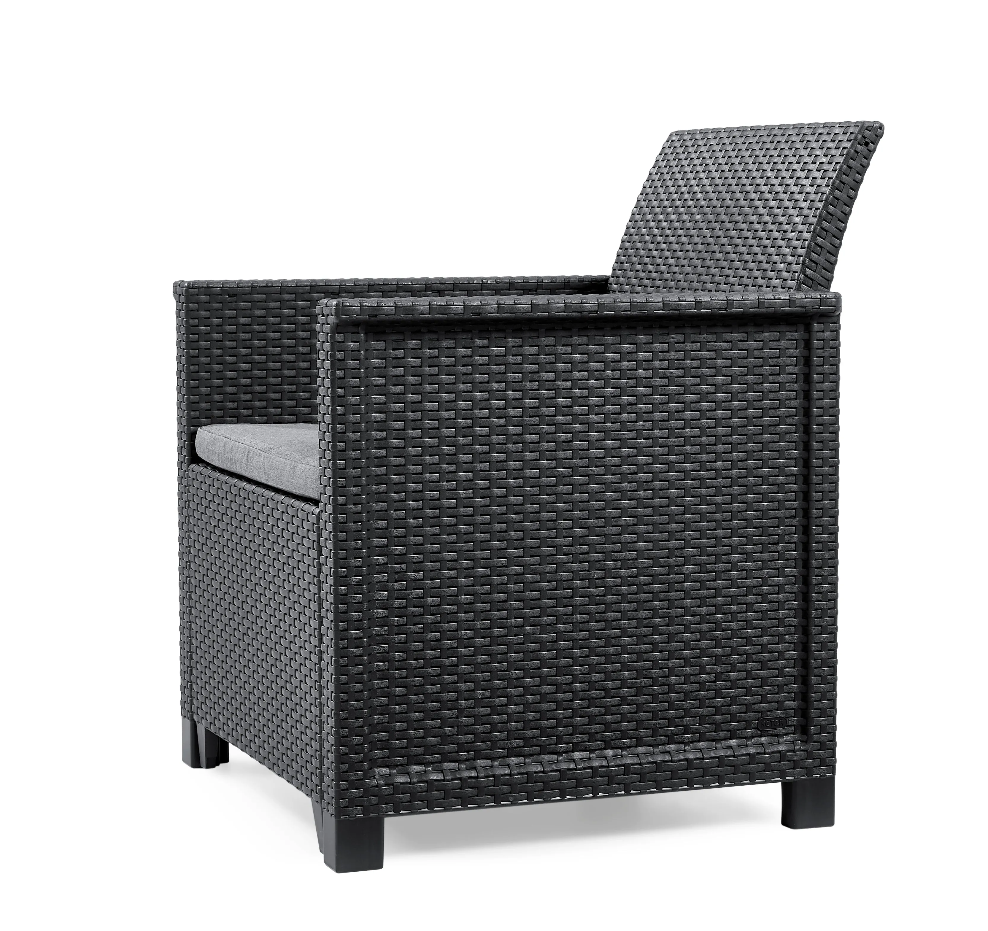 Keter  Emma Balcony with Luzon Storage Table