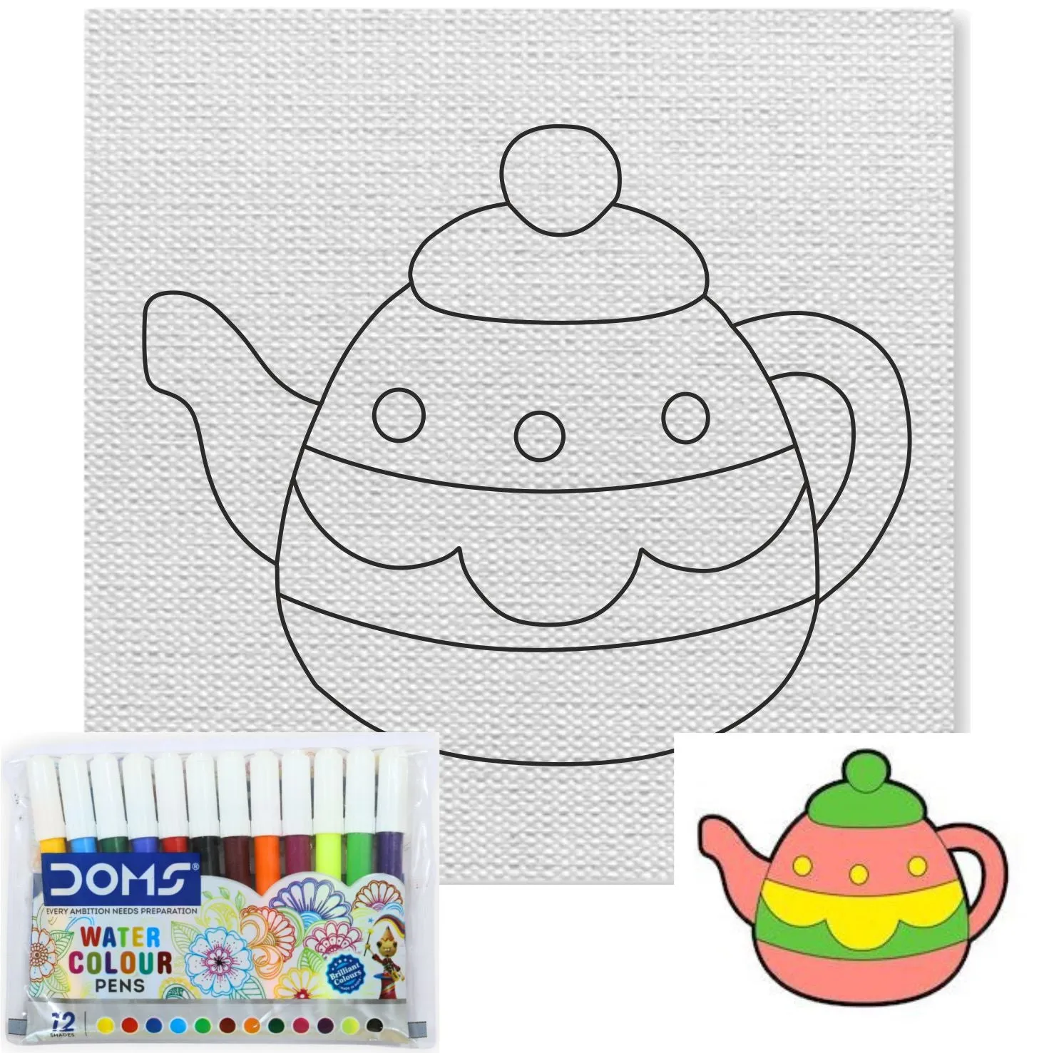 Kettle Canvas Kit