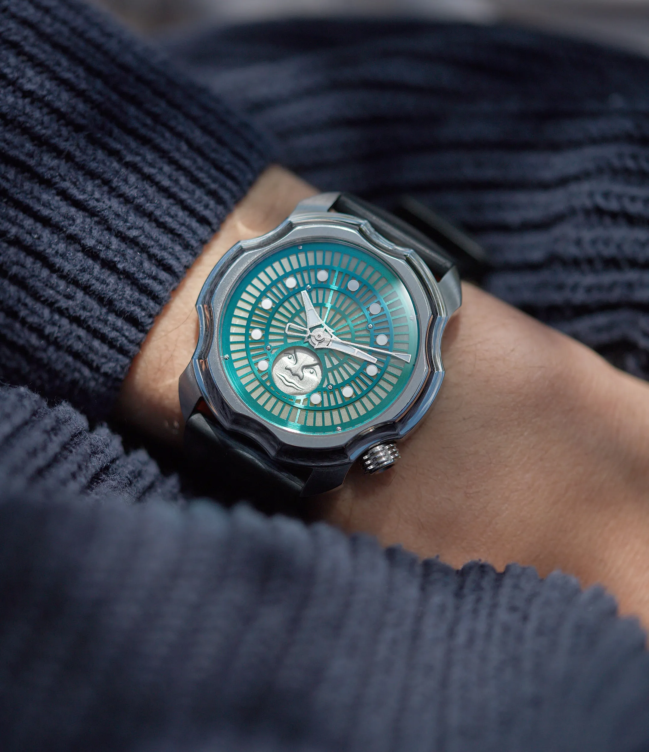 Korona K0 Northern Lights | Steel