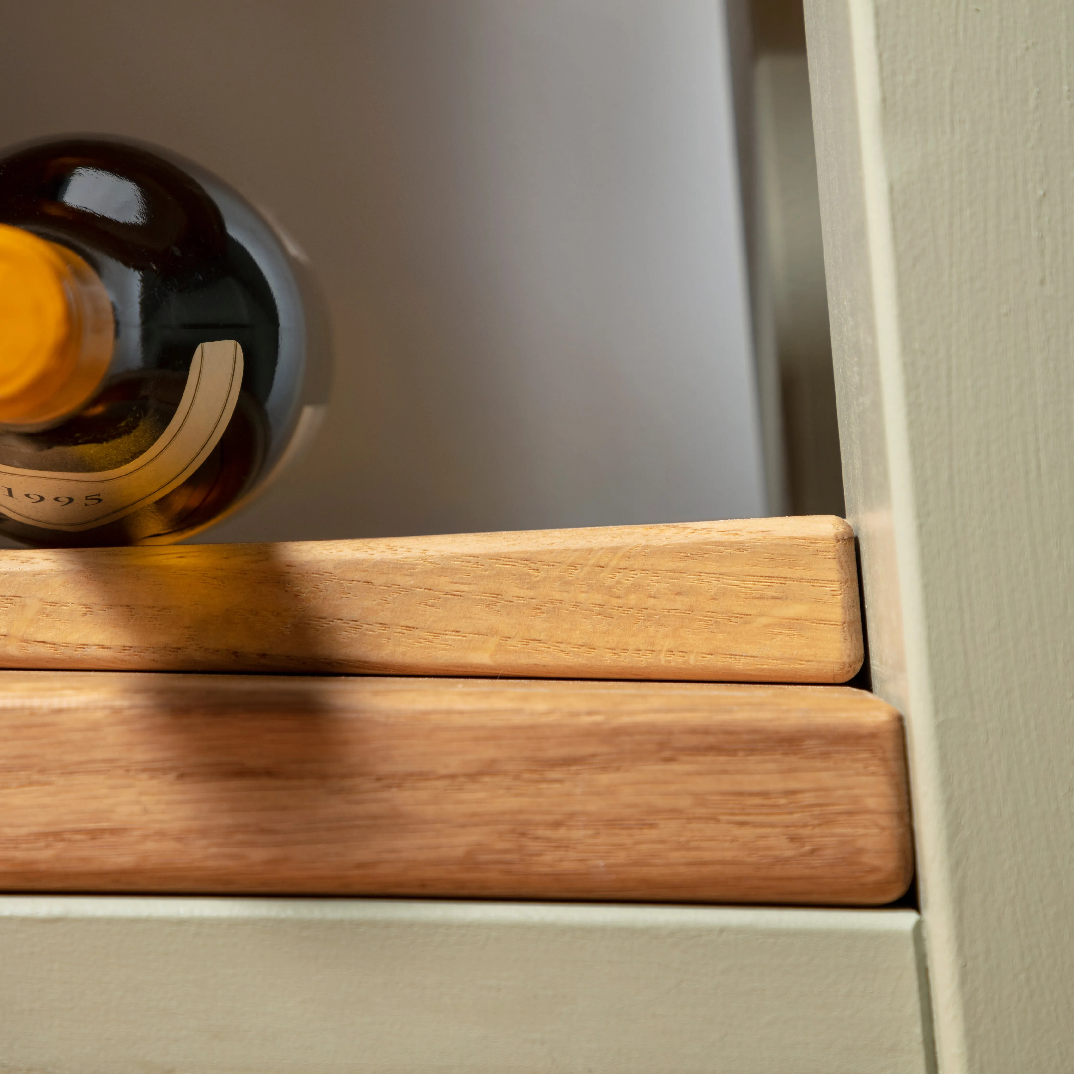 Langley Oak Wine Rack - Outlet - Save 15%