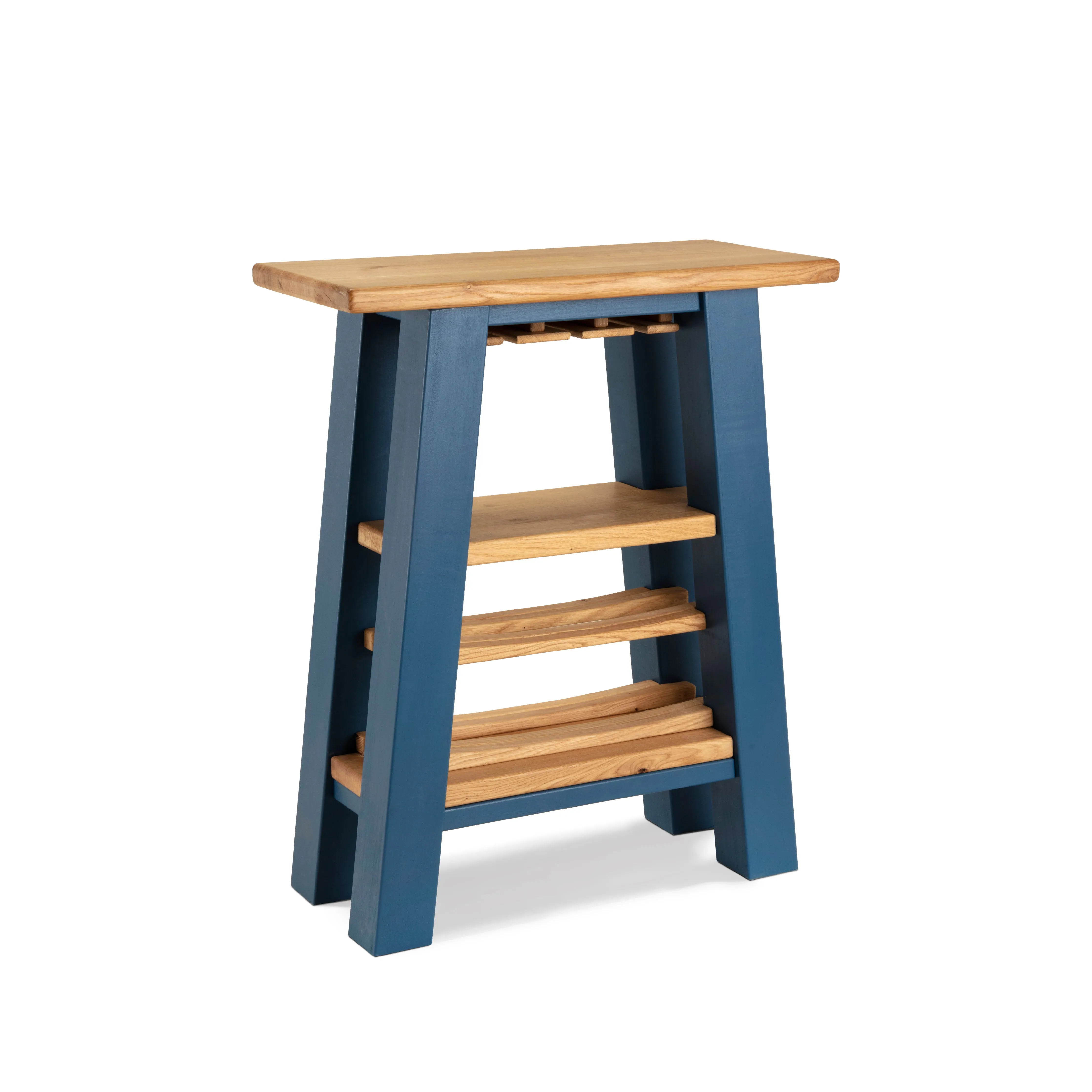 Langley Oak Wine Rack - Outlet - Save 15%