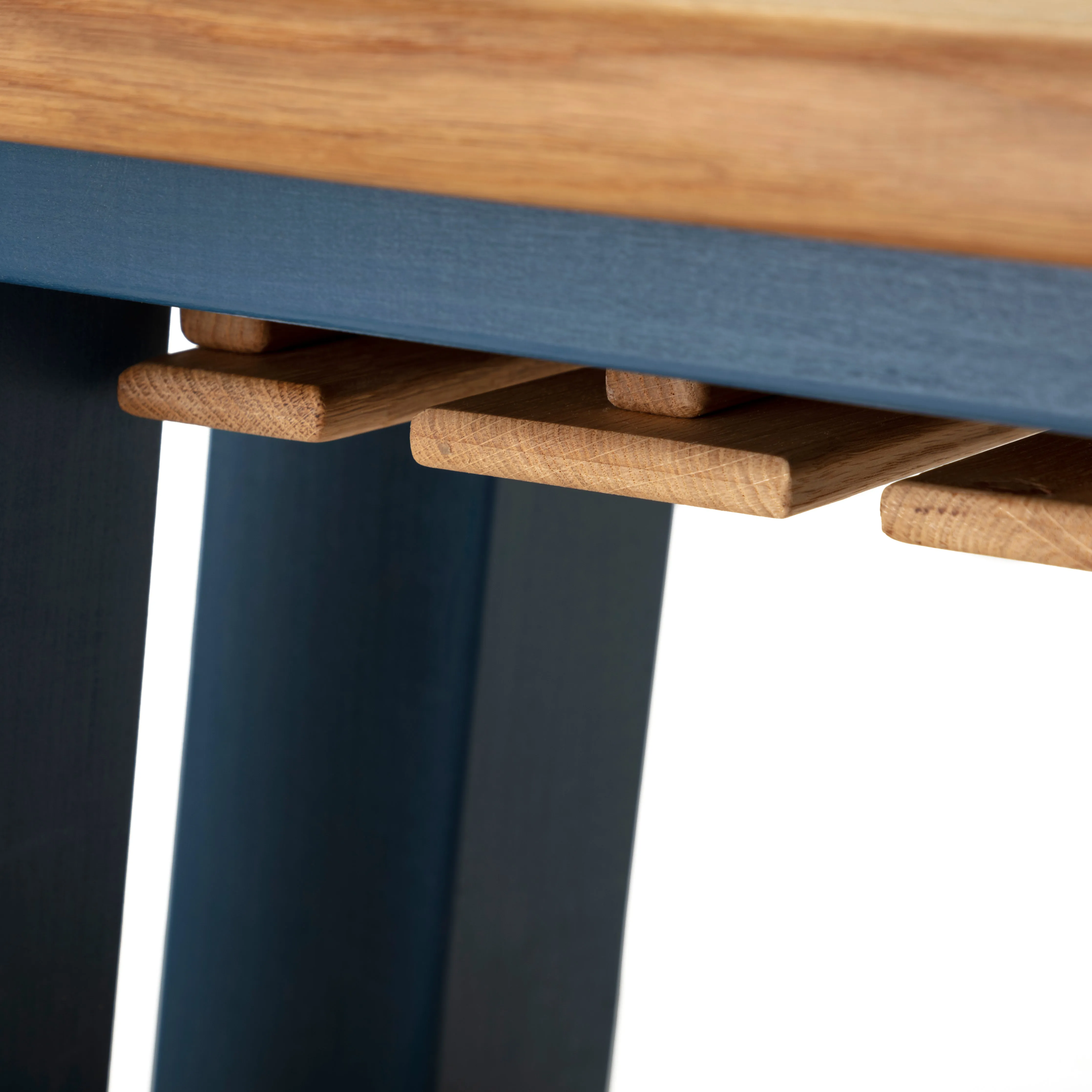 Langley Oak Wine Rack - Outlet - Save 15%