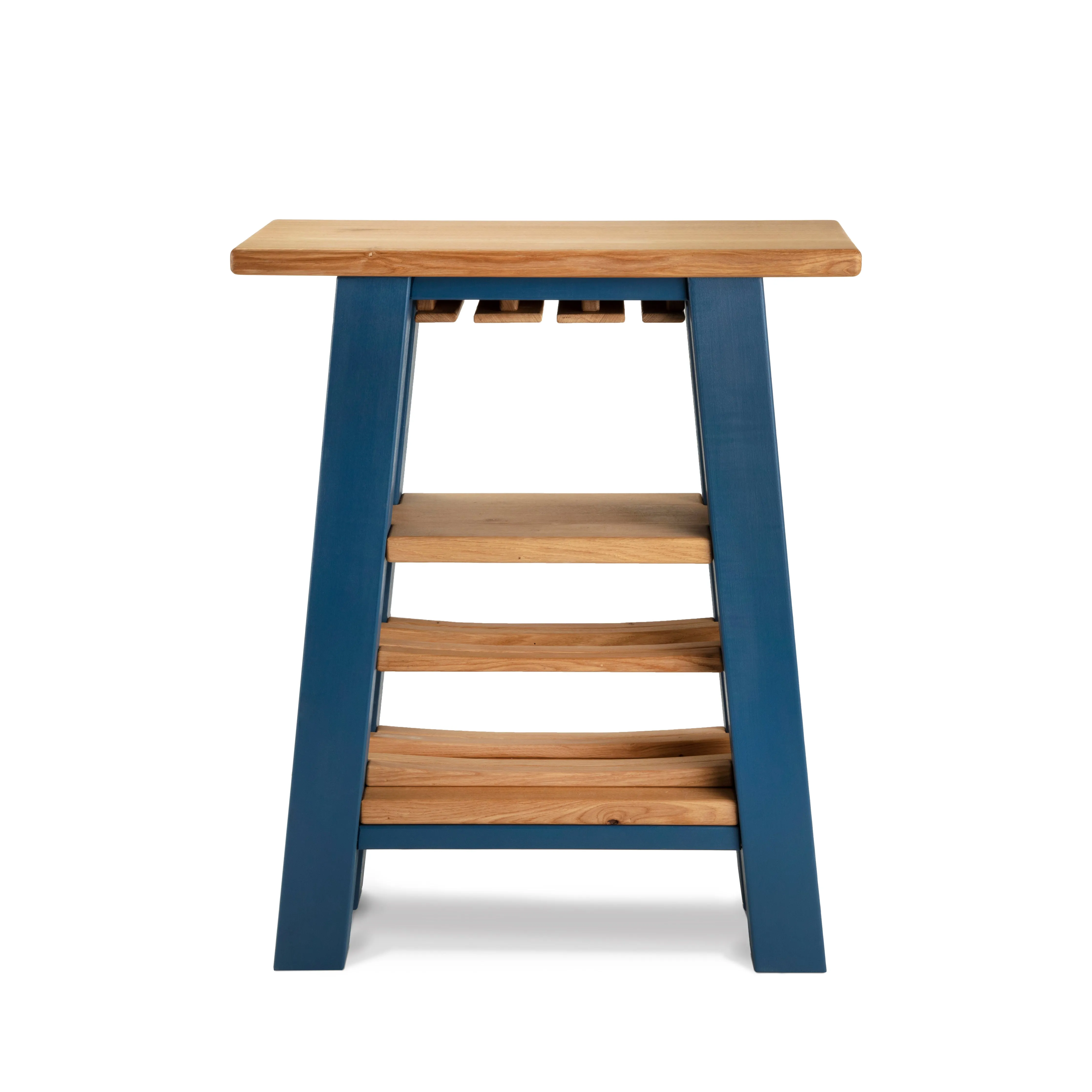 Langley Oak Wine Rack - Outlet - Save 15%