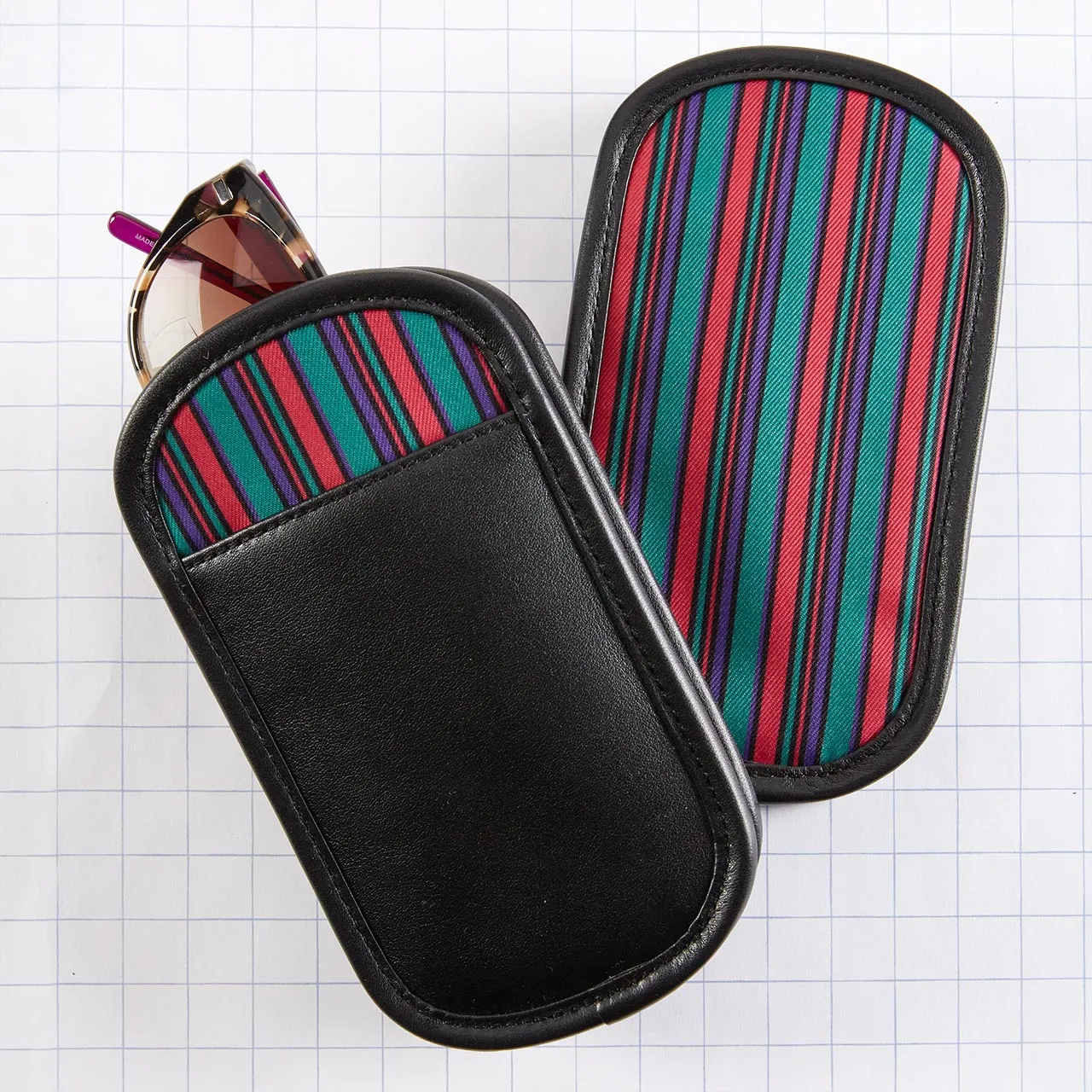 Le Mans Read & Write Eyeglass Case