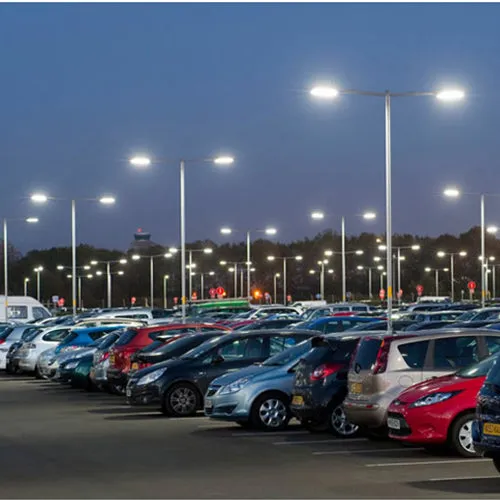 LED Street Light, 300W, Outdoor LED, Slip Fitter Mount, 5000K, 39,000 Lumens, 277-480V