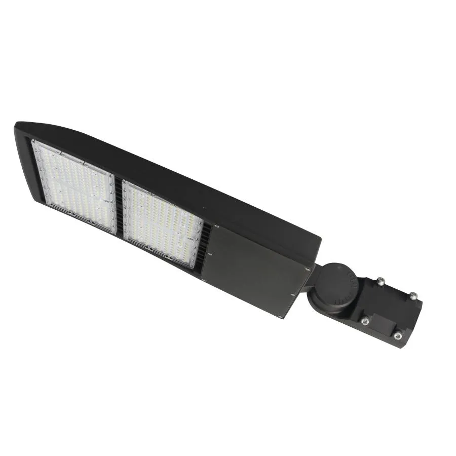 LED Street Light, 300W, Outdoor LED, Slip Fitter Mount, 5000K, 39,000 Lumens, 277-480V