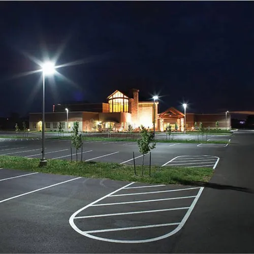 LED Street Light, 300W, Outdoor LED, Slip Fitter Mount, 5000K, 39,000 Lumens, 277-480V