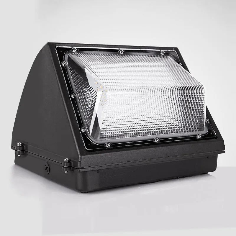 LED Wall Pack Light 120W with Dusk-to-Dawn Sensor 5700K 16300LM, Forward Throw, Waterproof Wall Mount Security Lighting, UL, DLC Premium