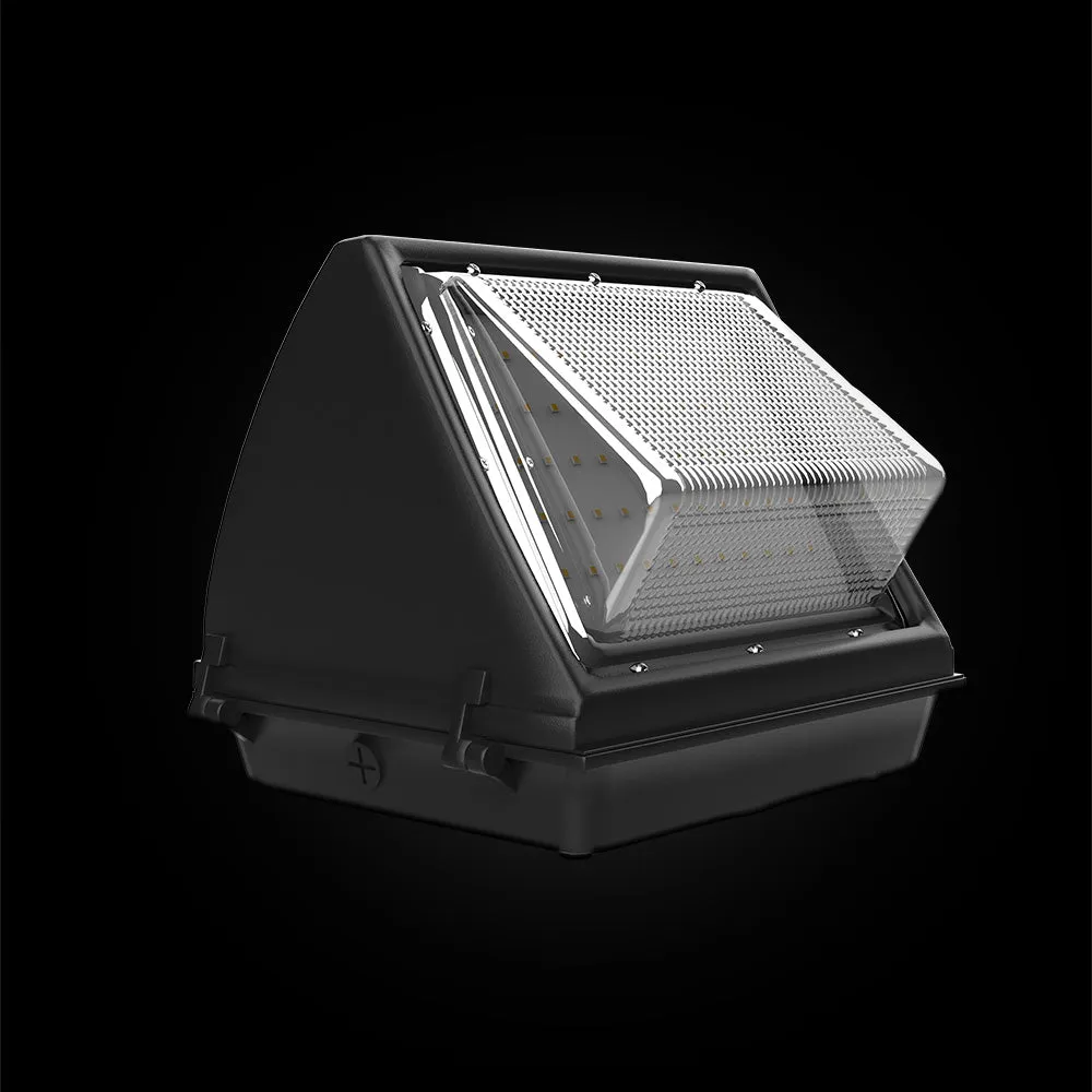 LED Wall Pack Light 120W with Dusk-to-Dawn Sensor 5700K 16300LM, Forward Throw, Waterproof Wall Mount Security Lighting, UL, DLC Premium
