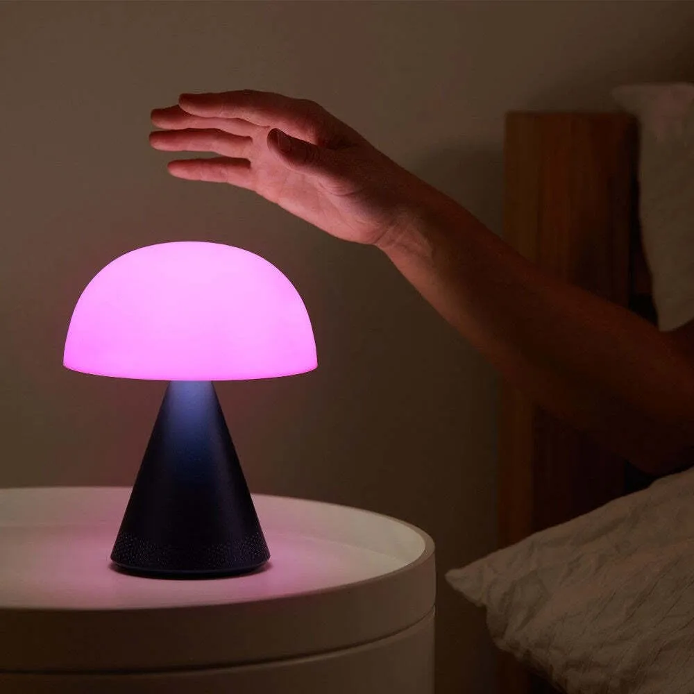 Lexon Mina Lamp Large Audio Dark Red
