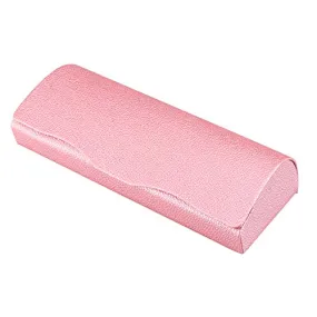 LifeArt Eyeglass Case Hard Shell, Portable Sunglass Case for Women, fashionable PU Leather Eyeglass Case, Lightweight
