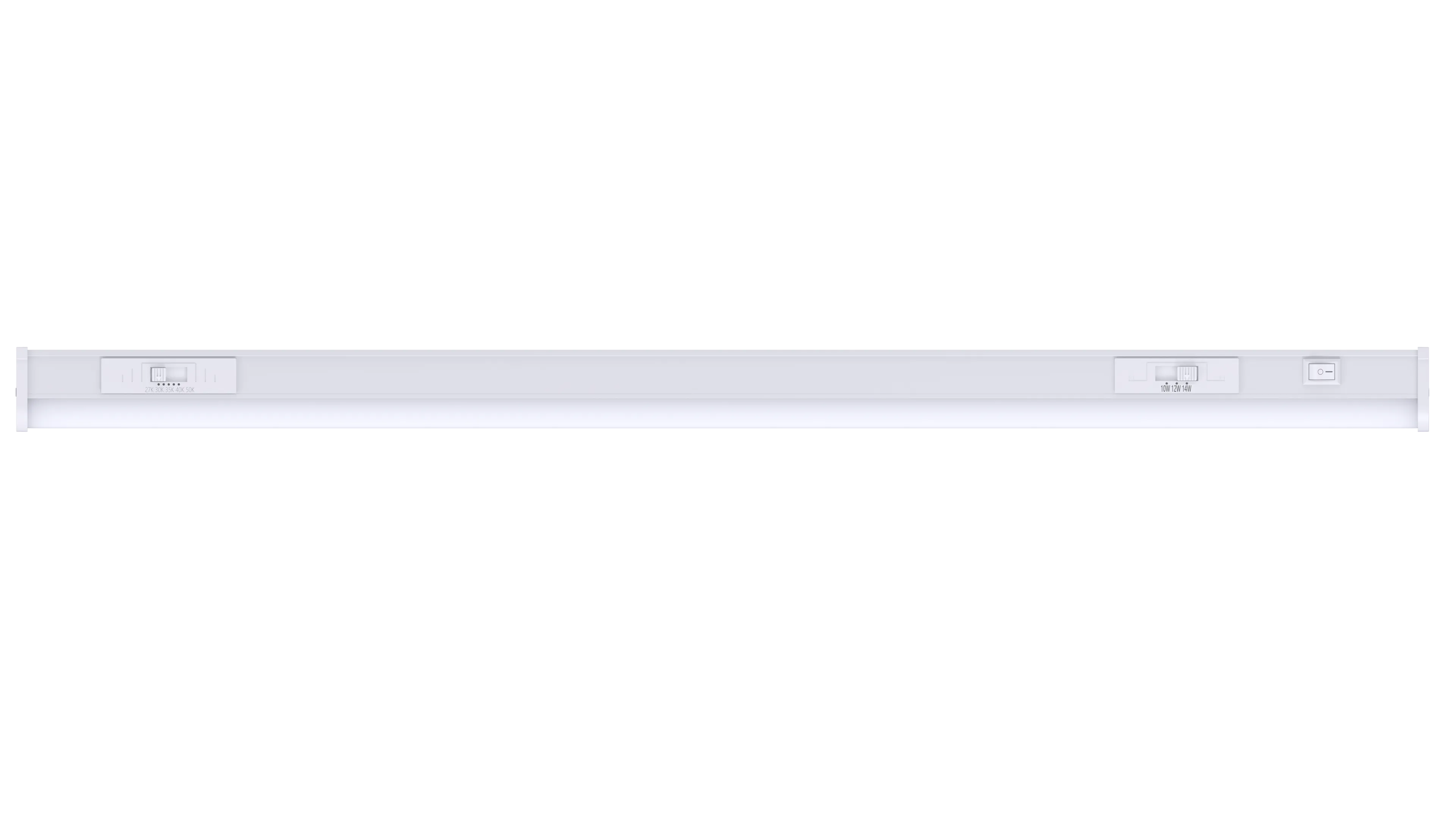 Linear Strip, Under Cabinet/Cove, 47", PowerSet 18/15/12W, FieldCCeT 2700/3000/3500/4000/5000K, 120V