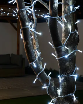 LINK PRO LED String Lights, White Cable, White