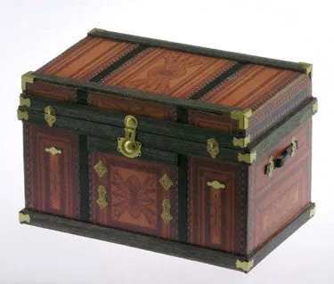 Lithograph Trunk Kit, Western 1