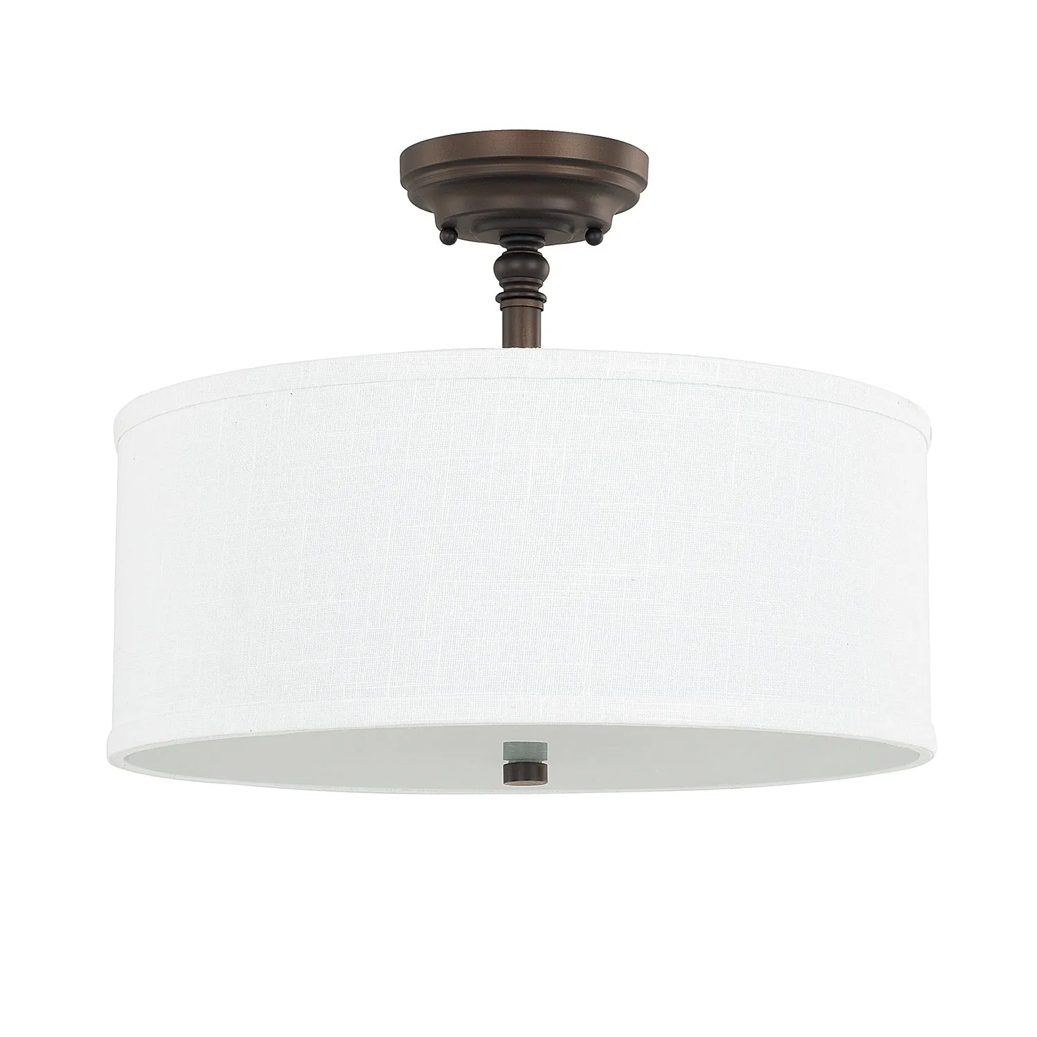 Loft 3-Light Semi-Flush