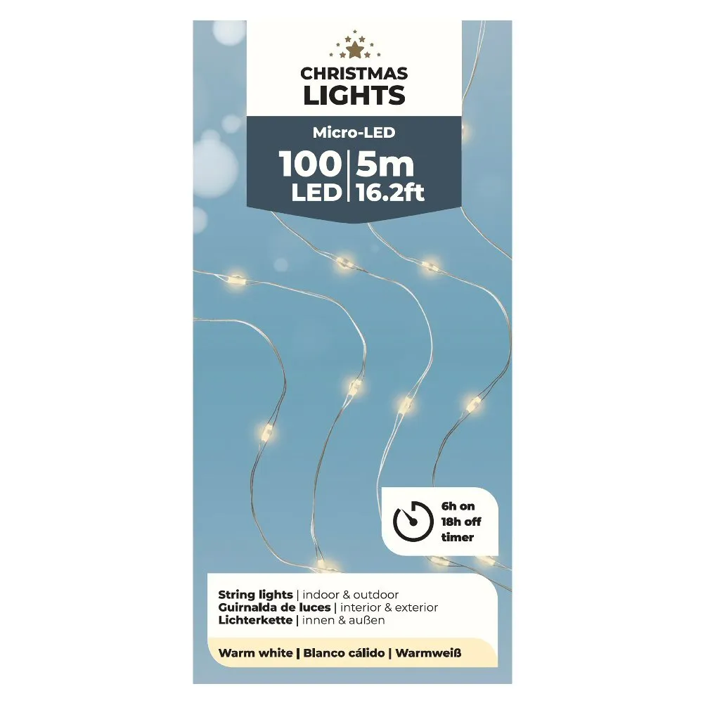 Lumineo 100 Micro LED Battery Operated Lights