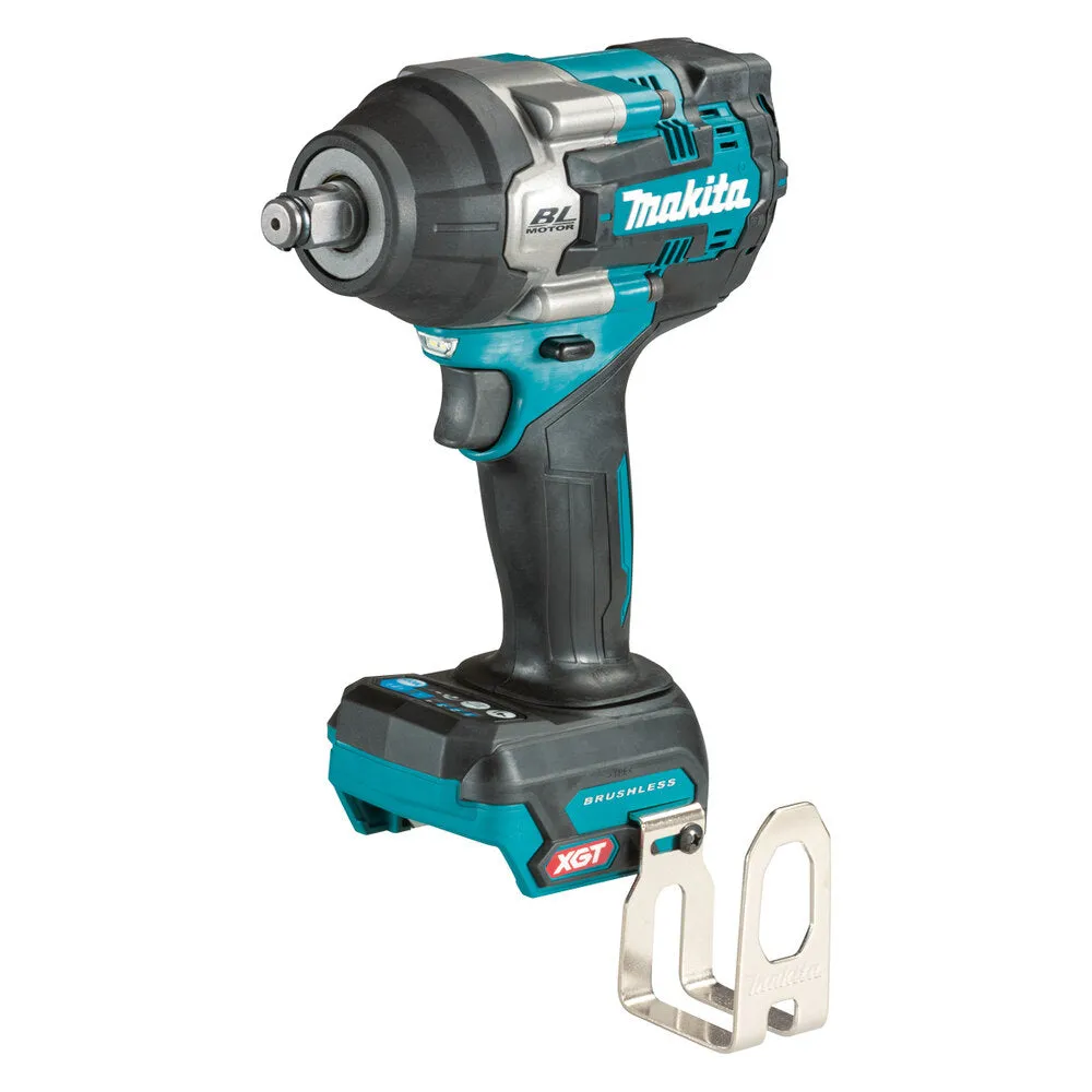 Makita TW007GM201 40V Max 4.0Ah 1/2" XGT Cordless Brushless Mid-Torque Impact Wrench Combo Kit