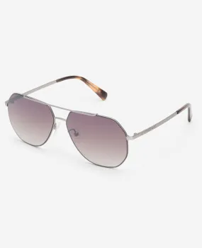 Metal Aviator Sunglasses