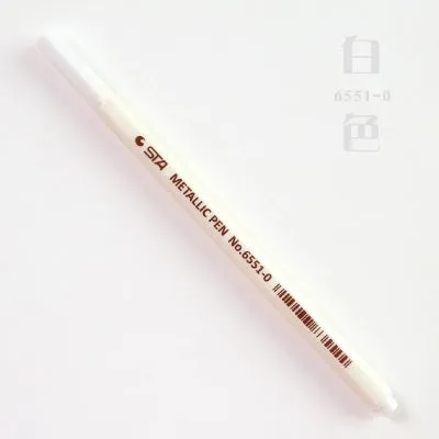 Metallic Brush Marker