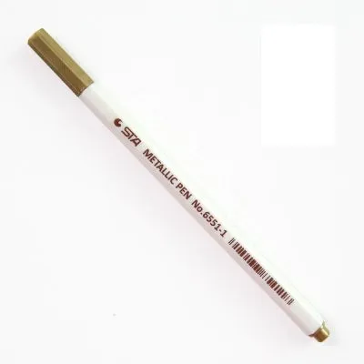Metallic Brush Marker
