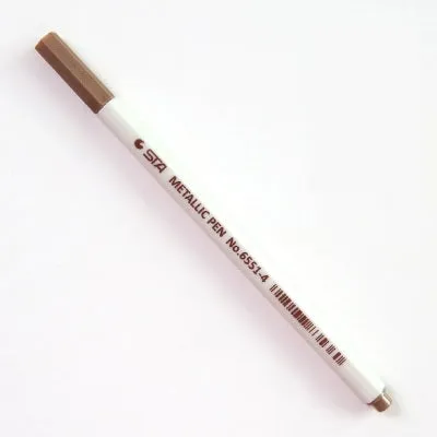 Metallic Brush Marker
