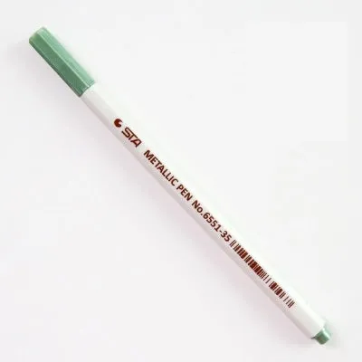 Metallic Brush Marker