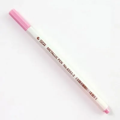 Metallic Brush Marker
