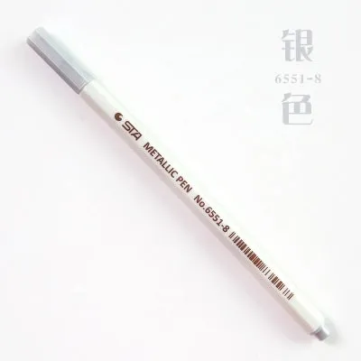 Metallic Brush Marker