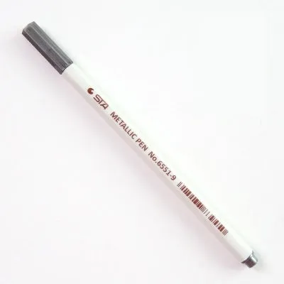 Metallic Brush Marker